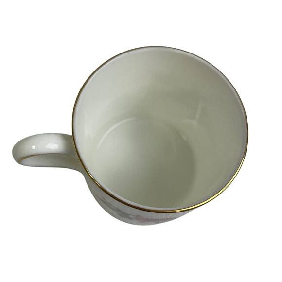 Vintage Wedgwood Devon Sprays England Cup & Saucer Floral Bone China Teacup Set - Picture 6 of 7